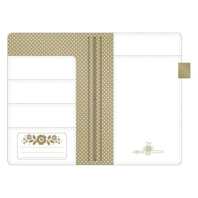 Doodlebug Daily Doodles Travel Planner - Gold